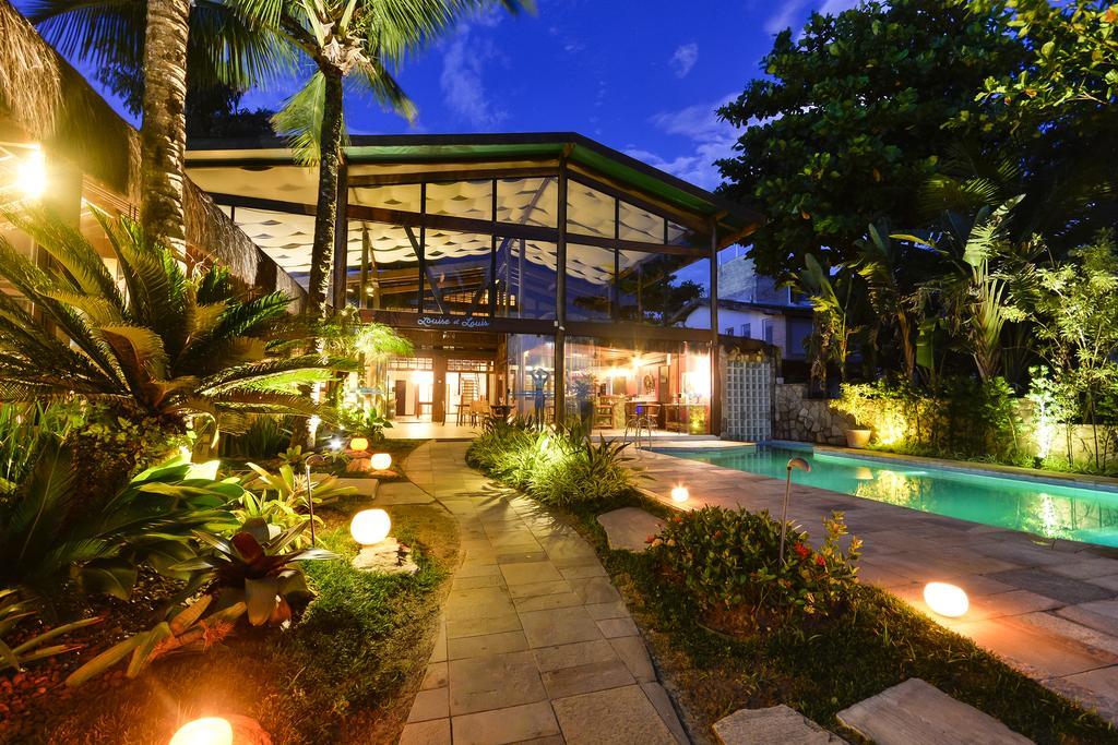Hotel Chez Louise et Louis Pé na Areia Juqueí Exterior foto